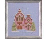 NC162 Little Snowy Pink Cottage (схема)