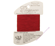 Шёлковое Перле RG Elegance E822  Dark Red