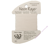 Вискозная лента RG Neon Rays N02 White