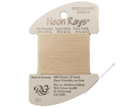 Вискозная лента RG Neon Rays N03 Pale Beige