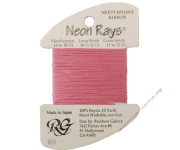 Вискозная лента RG Neon Rays N04 Mauve