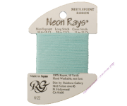Вискозная лента RG Neon Rays N122 Aquamarine