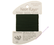 Вискозная лента RG Neon Rays N34 Dark Green