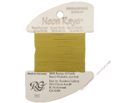 Вискозная лента RG Neon Rays N86 Avocado
