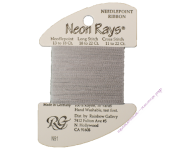 Вискозная лента RG Neon Rays N91 Silver