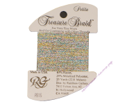 Металлизированная нить RG Treasure Braid PB15 Lite Multi