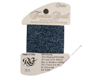 Металлизированная нить RG Treasure Braid PB18 Midnight Blue
