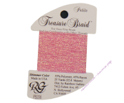 Металлизированная нить RG Treasure Braid PB206 Pink Pearl
