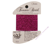 Металлизированная нить RG Treasure Braid PB24 Rose