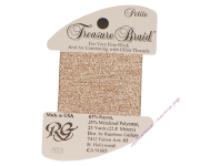 Металлизированная нить RG Treasure Braid PB28 Powder Pink