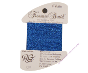 Металлизированная нить RG Treasure Braid PB33 Blue