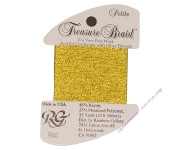 Металлизированная нить RG Treasure Braid PB40 Egyptian Gold
