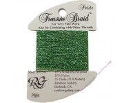 Металлизированная нить RG Treasure Braid PB84