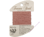 Металлизированная нить RG Treasure Braid PH11 Pink