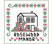 Наборы для вышивания Rosewood Manor