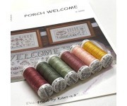 Porch Welcome (набор нитей Sulky)