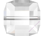 Бусина Swarovski Куб Crystal (001) 6 мм