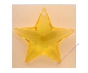 Бусина-звезда Light Topaz  (226) 20 мм