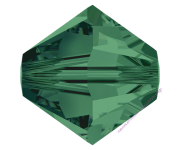 Бусина Кристалл Swarovski Emerald (205) 6 мм 