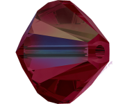 Бусина Кристалл Swarovski Ruby AB (501 AB) 4 мм