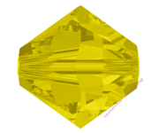 Бусина Кристалл Swarovski Yellow Opal (231) 4 мм