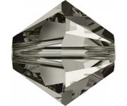 Бусина Кристалл Swarovski Crystal Satin (001 SAT) 4 мм