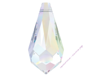 Бусина Кристалл Swarovski Crystal Aurore Boreale (001 AB) 13 мм