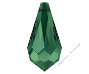 Бусина Кристалл Swarovski Emerald Aurore Boreale (205 AB) 11 мм Снят с производства