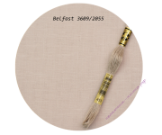 3609/2055 Жемчужный (Pearl / Pastel Lilac)