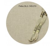 Floba Superfine 3452/53 Натуральный (Raw)