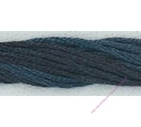 Хлопковое мулине Blacksmith Blue (CCT-187)