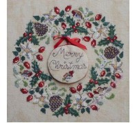 Robin's Christmas Wreath (схема)