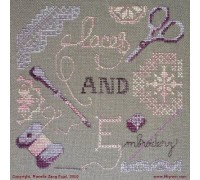 Lace & Embroidery (схема)