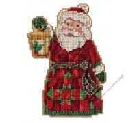 Santa with Lantern (набор)
