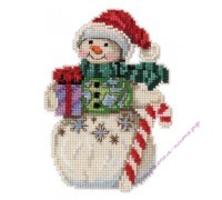 Snowman with Candy Cane (набор)