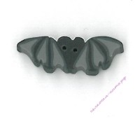 Пуговица 1102.T Крошечная чёрная летучая мышь (tiny black bat)