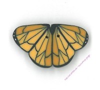 Пуговица 1107.S Маленькая бабочка монарх (small monarch butterfly)