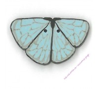 Пуговица 1143 Голубая бабочка (blue butterfly)