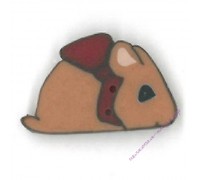 Пуговица 1149 Терновая мышь (thornberry mouse)