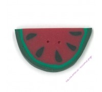 Пуговица 2201.X Очень большая долька арбуза (extra large watermelon slice)