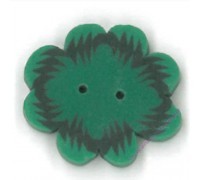 Пуговица 2238.L Большой клевер (large four leaf clover)