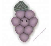 Пуговица 2243.S Маленький виноград (small grapes)