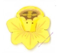 Пуговица 2289.L Большой нарцисс (large daffodil)