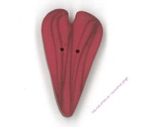 3340.L Большое красное бархатное сердце (large red velvet heart)
