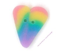 3363 Пастельное радужное сердце (pastel rainbow heart)