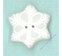 Пуговица 4442.S Маленькая снежинка (small snowflake)