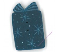 Пуговица 4455.S Маленький синий подарок (small blue gift)