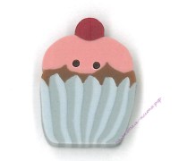 Пуговица NH1028.S Маленький кекс (small cupcake)