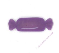 Пуговица NH1040.L Большая фиолетовая конфета (large grape candy)