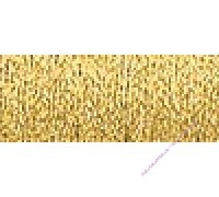 Металлизированная нить Kreinik 002J Japan Gold #8